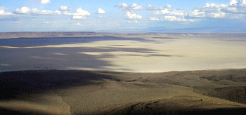 photo of the Alvord Basin