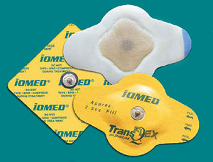 Iomed Iontophoresis Electrodes - TransQFlex