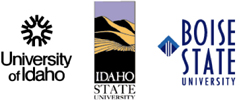 Idaho university logos