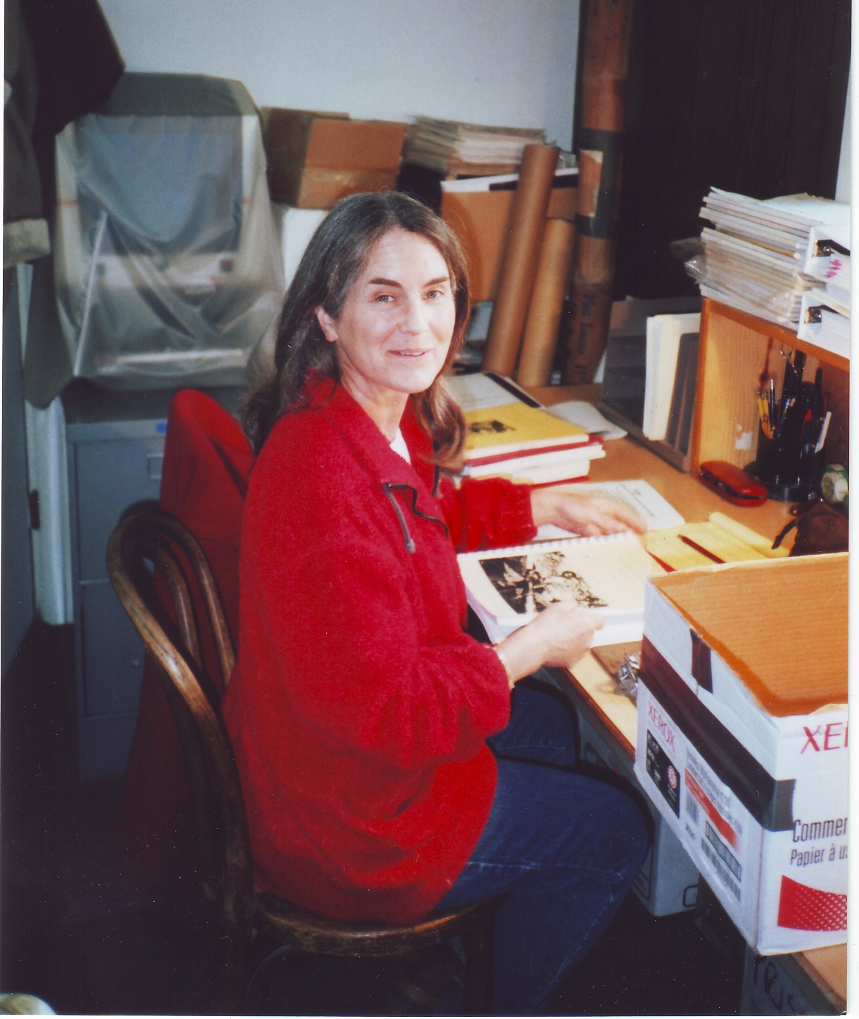 Researcher Ann Sharley