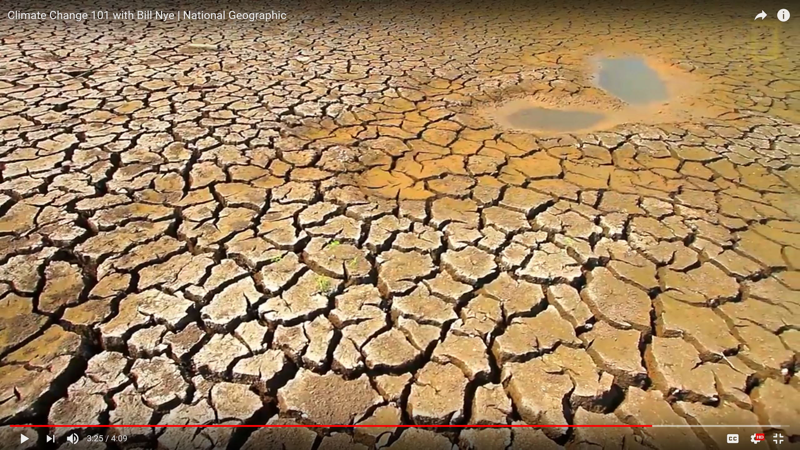 Climate Change, a 5 minute video