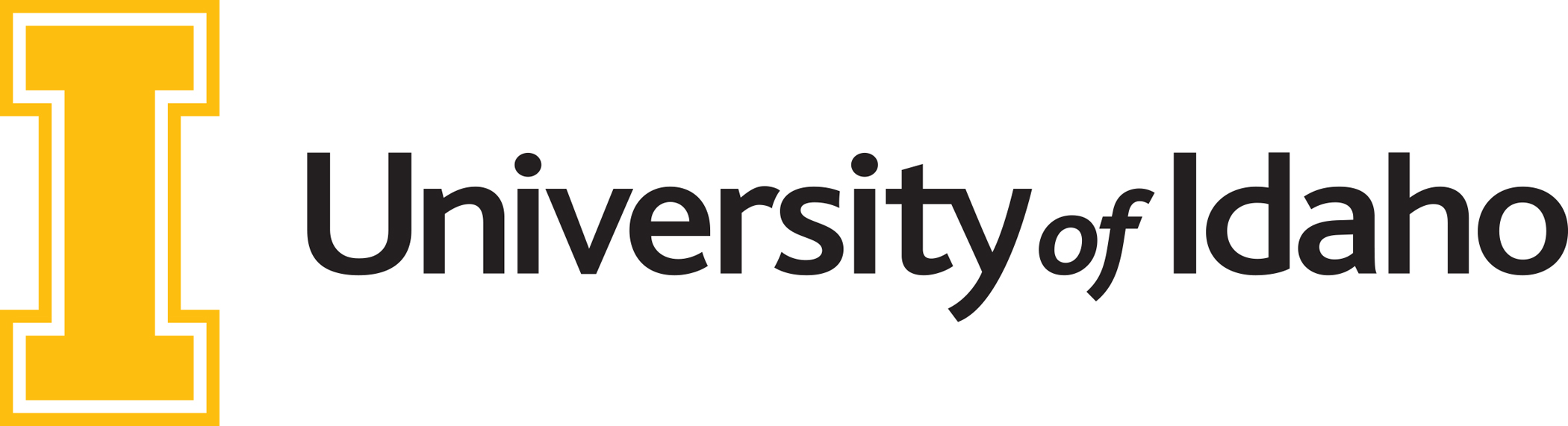 University of Idaho - I Banner