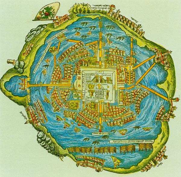 Aztec Empire in 1519