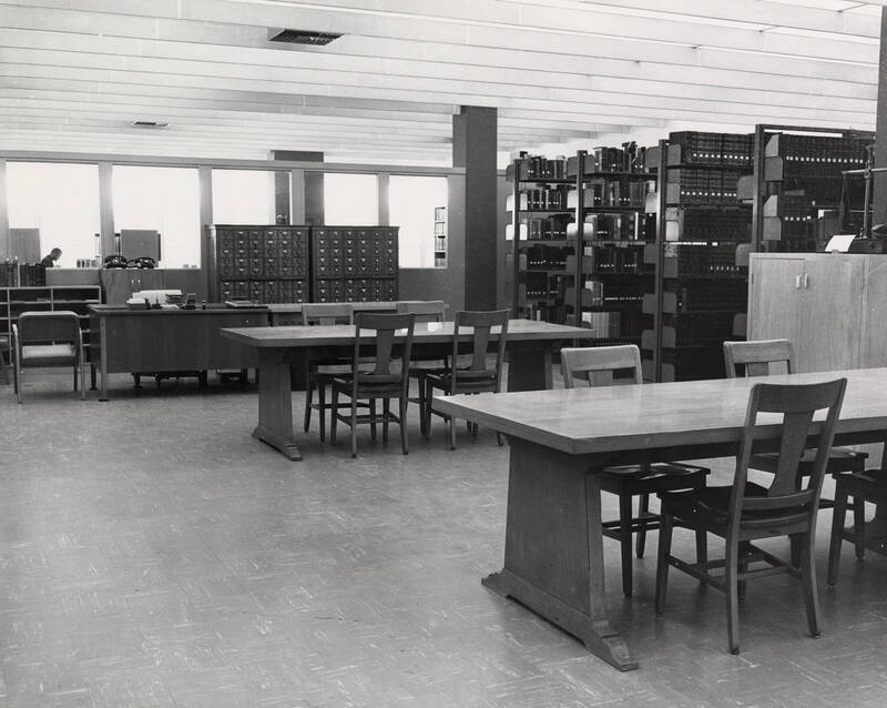 Library Special Collections, second floor