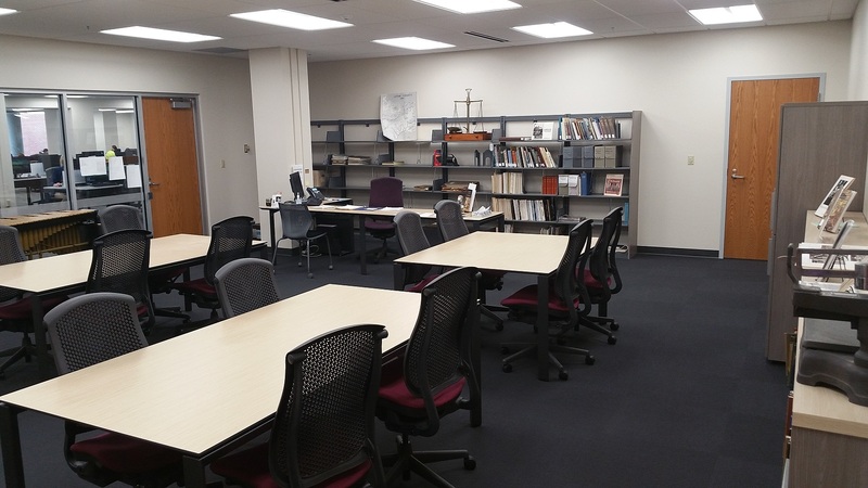 Library Special Collections Reading Room, first floor