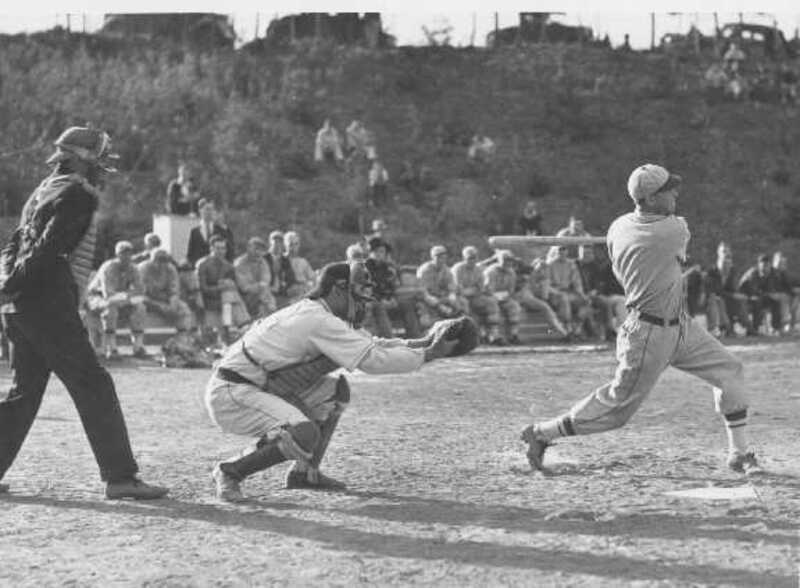 University of Idaho Vandal baseball game