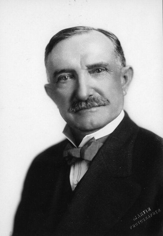 portrait of James H. Forney