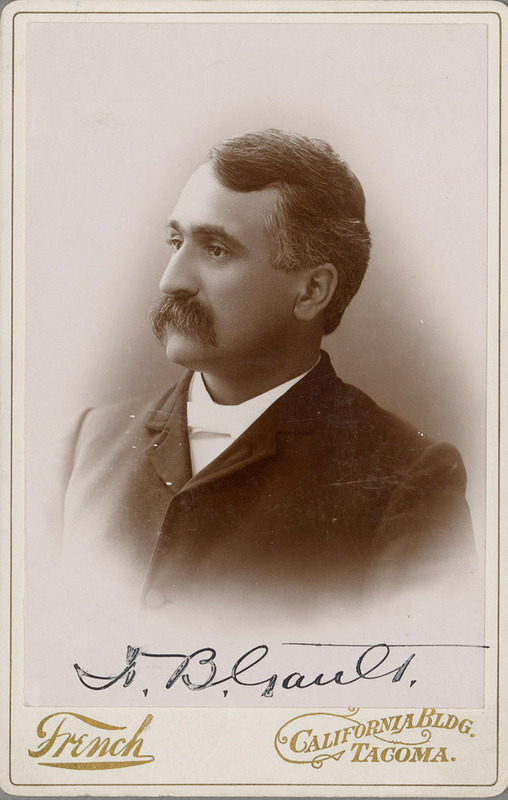 portrait of James H. Forney