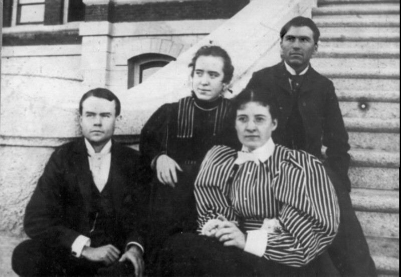 University of Idaho first graduating class of 1896