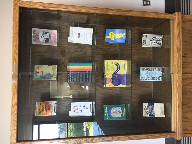 Stonewall book exhibit