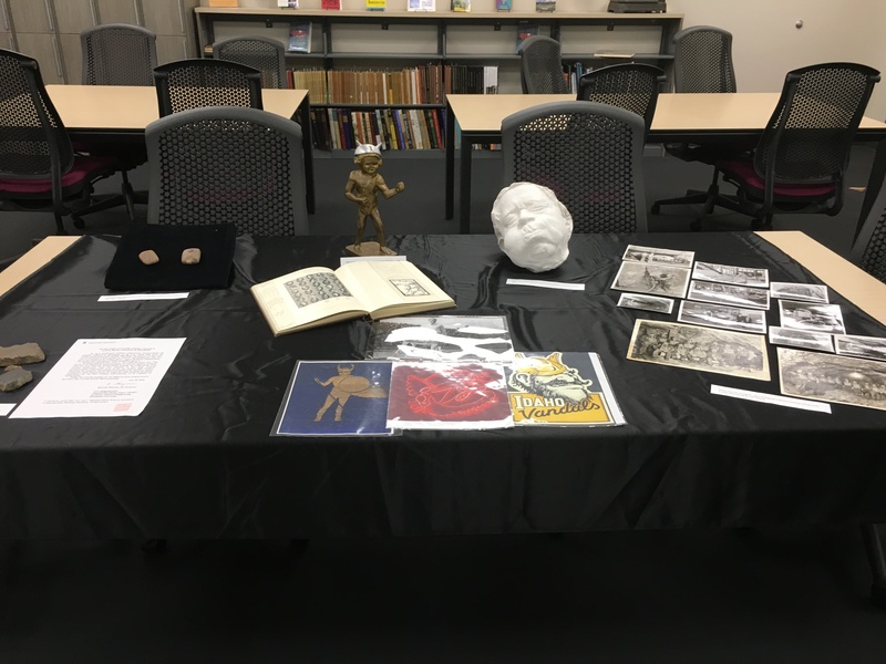 Special Collections display