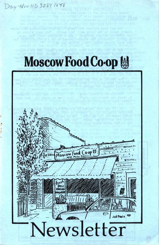 July 1986 Moscow Food Co-Op Newsletter