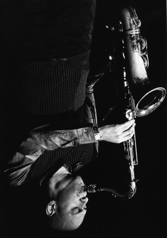 Joshua Redman playing the saxophone
