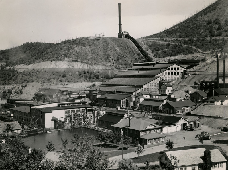 Zinc Plant, Sullivan Mining Company in Kellogg