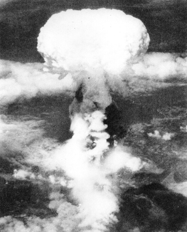 Explosion at Nagasaki