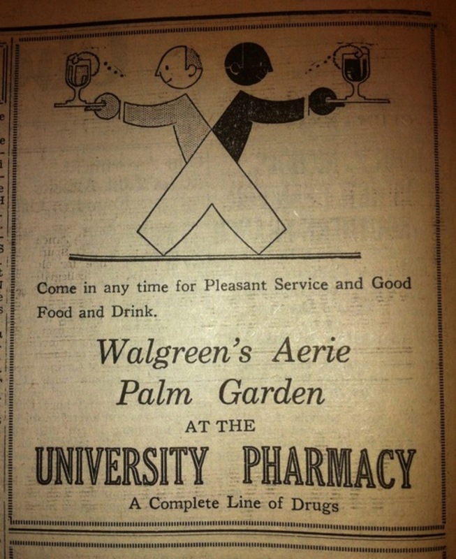 Argonaut article regarding the University Pharmacy