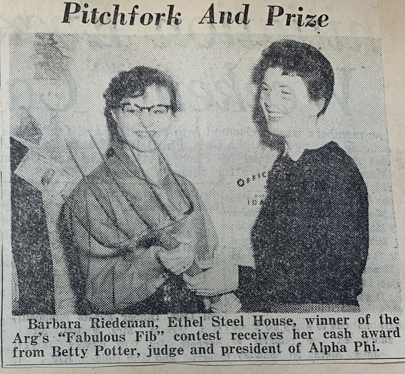 Pitchfork And Prize