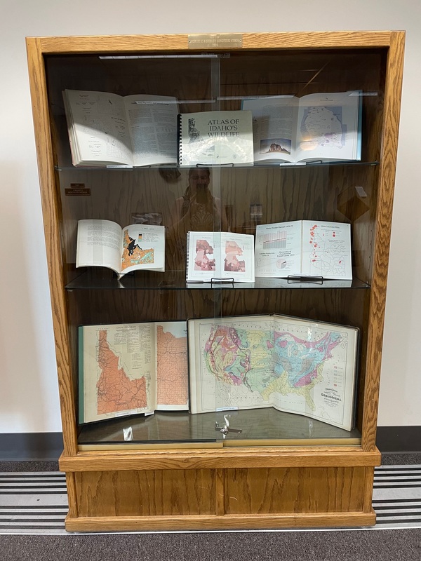 At Last, An Idaho Atlas display