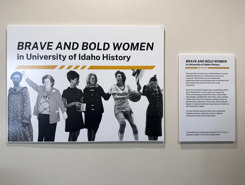 Brave and Bold Women in University of Idaho History