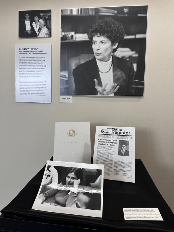 Brave and Bold Women in University of Idaho History
