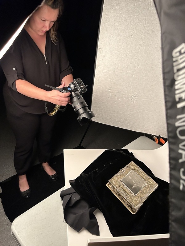 Photographing the Book