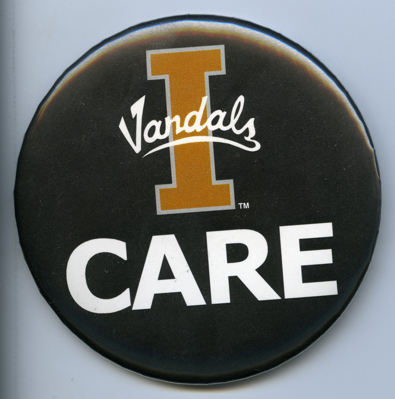 Vandals Care button