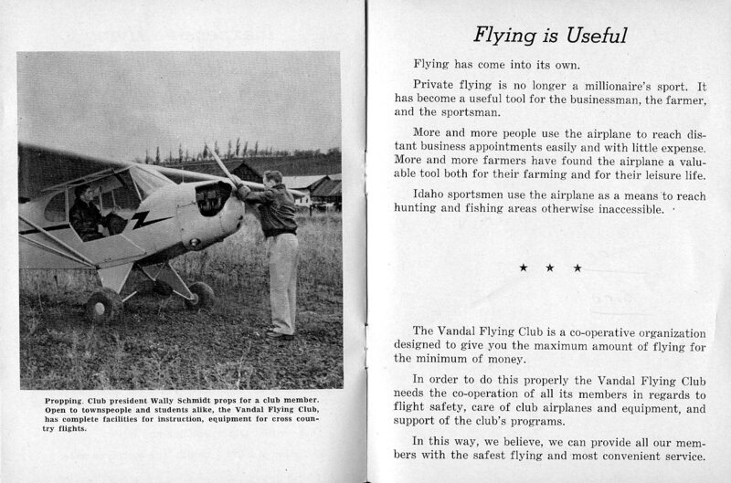 The Vandal Flying Club publication