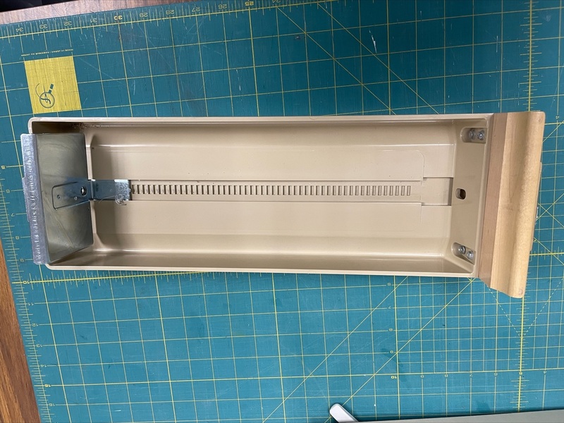 Catalogue Drawer with Metal Bar Removed