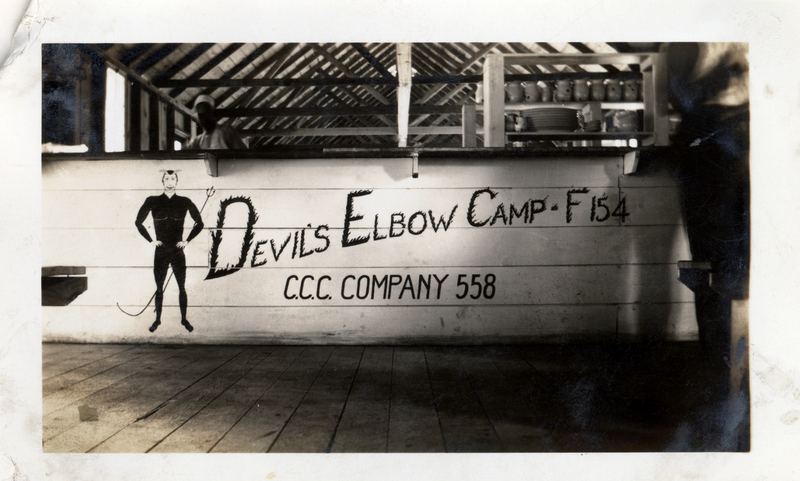 Devil's Elbow Camp Mess Hall