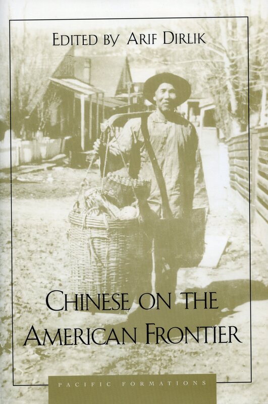 front cover of "Chinese on the American Frontier"