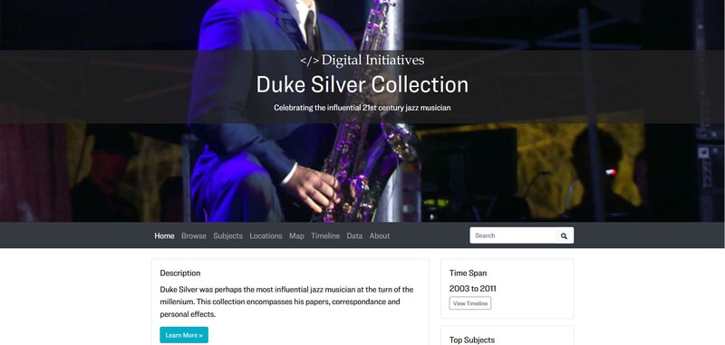 screenshots of the "Duke Silver Collection"