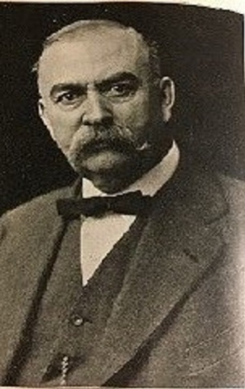 Idaho Governor James H. Hawley