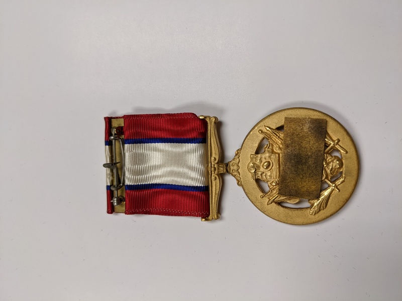 Distinguished Service Medal (US Army) (back)