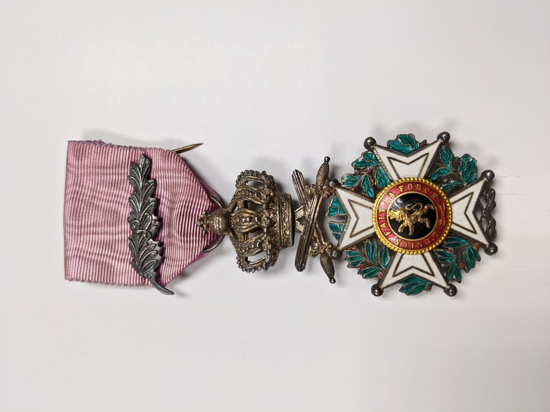 Order of Leopold Medal (front)