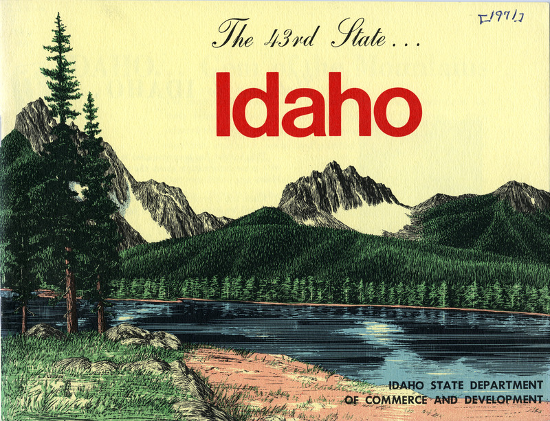 The 43rd state ... Idaho.