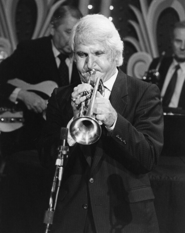 Conte Candoli playing trumpet on The Tonight Show Starring Johnny Carson 