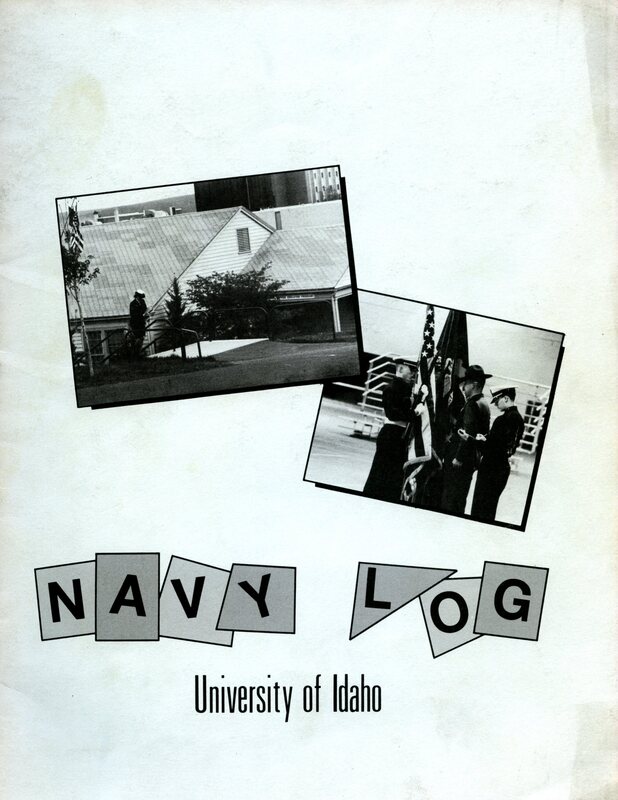 The cover of the Navy Log from 1987