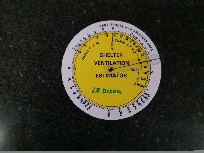 Shelter Ventilation Estimator