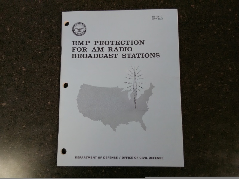 EMP Protection for AM Radio Broadcast Stations