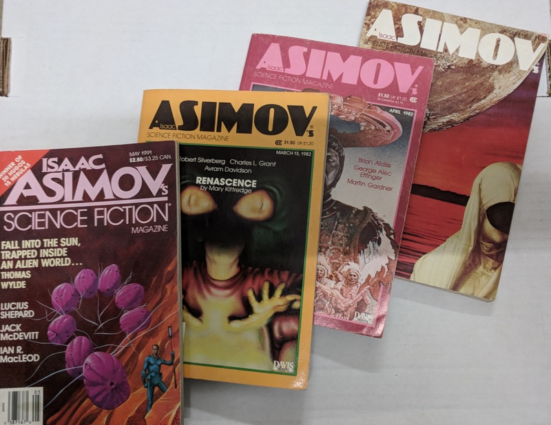 Isaac Asmiov's Science Fiction Magazine
