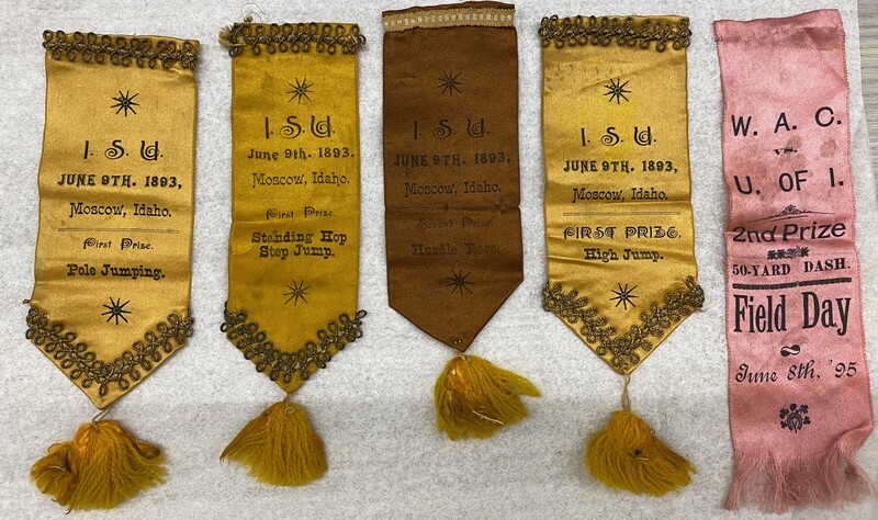Charles L. Kirtley Track and Field Ribbons