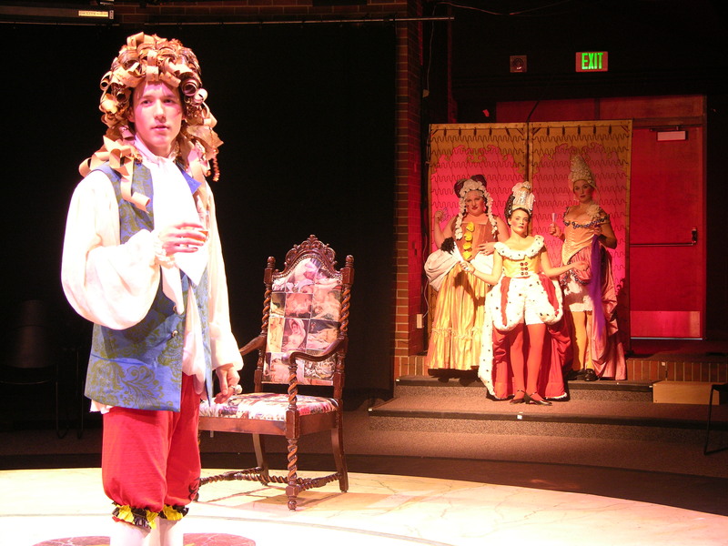 U of I production of "The Country Wife" in the Kiva, 2006