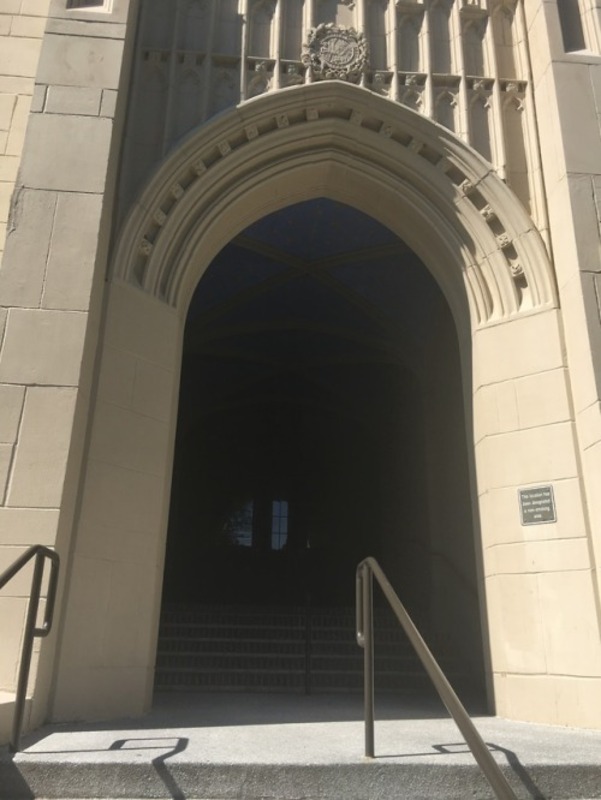 Life Sciences building entrance
