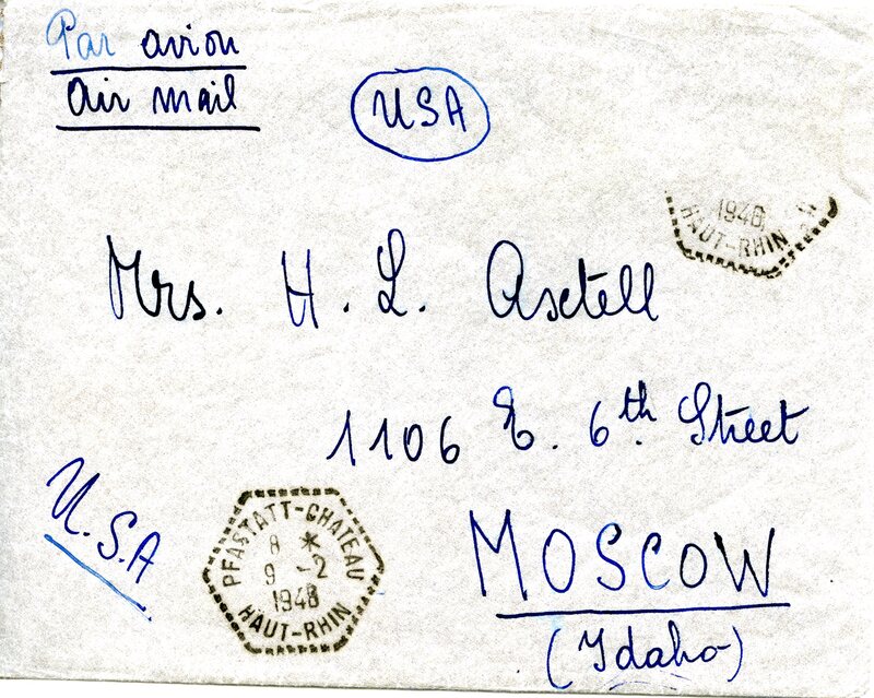 Par Avion Air Mail Envelope
