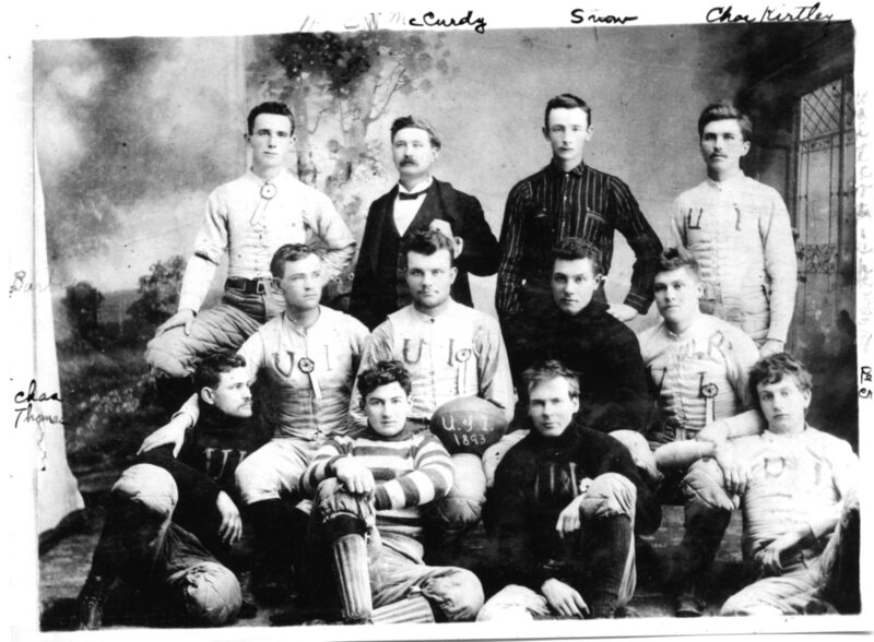 possibly first football team, University of Idaho