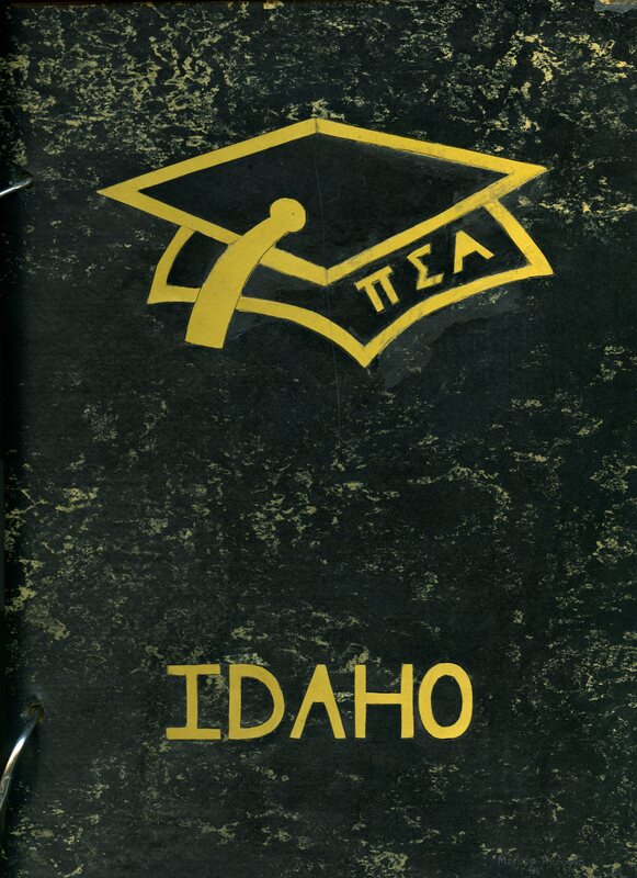 Kappa Alpha Theta scrapbook cover