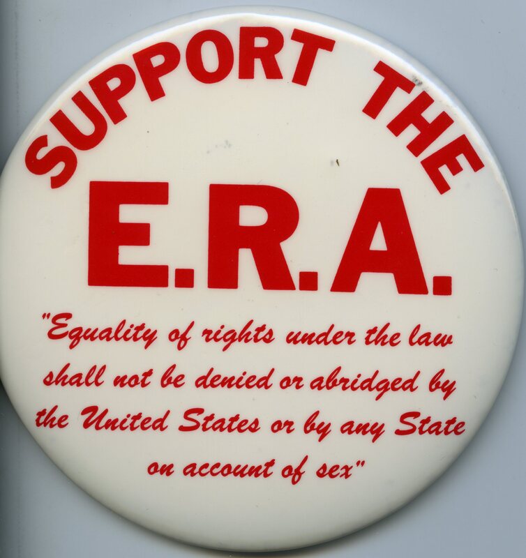 "Support the E.R.A." button