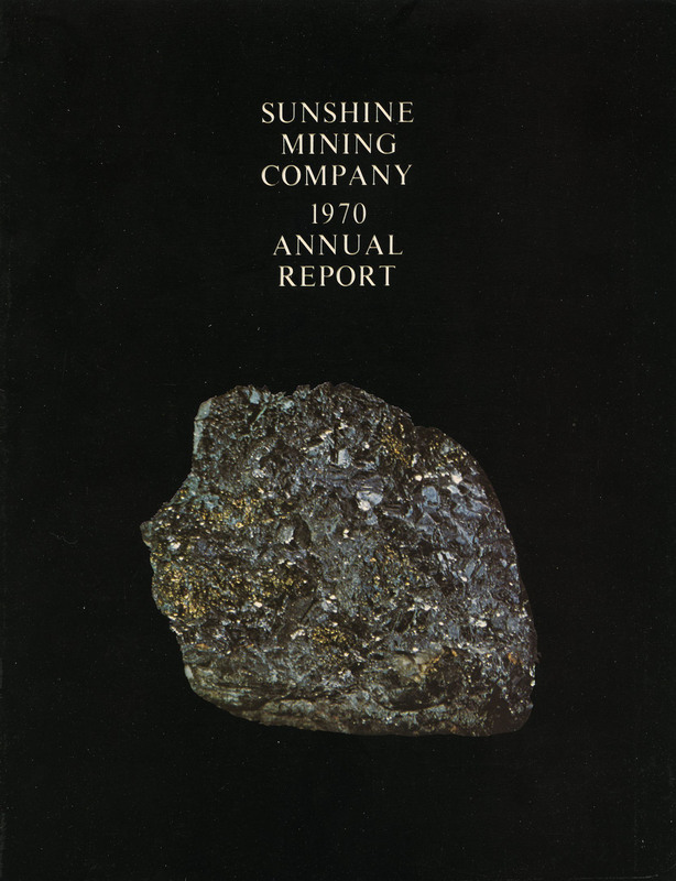 Sunshine Mining Company Annual Report