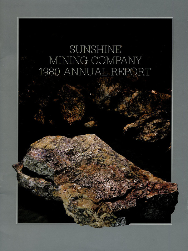 Sunshine Mining Company Annual Report