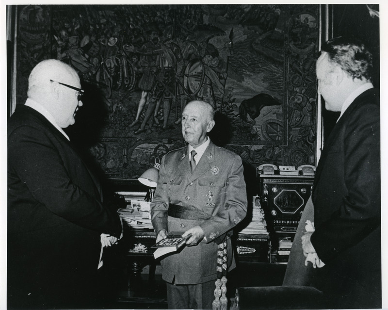 Raymond Proctor meets General Francisco Franco [2]